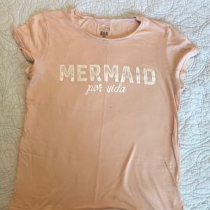 Mermaid top